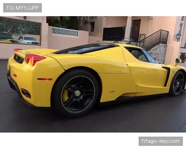 恩佐·费尔南德斯训练完顺手给老婆转了辆法拉利